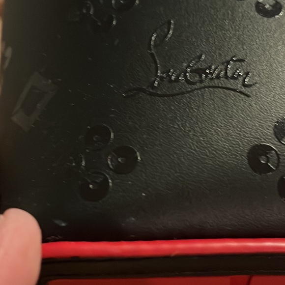 GONE 👏🏼 CHRISTIAN LOUBOUTIN 🌤️ small Cabata - Picture 3 of 16